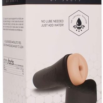 Shots Shots Easy Rider Self Lubrication Easy Grip XL Anal