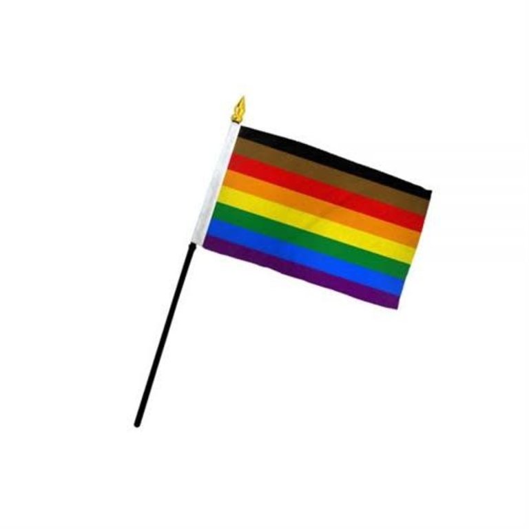 Pride not Prejudice Pride... Stick Flag