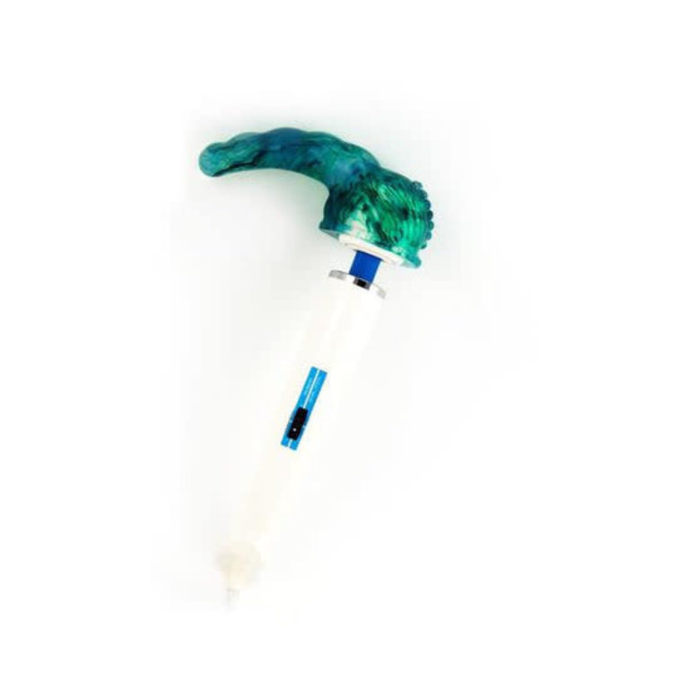 Vixen Creations Vixen - Gee Whizzard - Emerald Green Marble