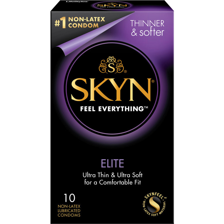 Lifestyles Lifestyles SKYN Elite Large 10 pack