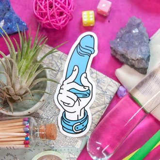 Crushworthy Crushworthy - My Favorite Toy - Sticker