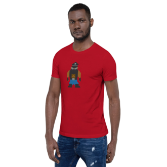 Mischief Mates Mischief Mates Leather Pride T-shirt - Derek