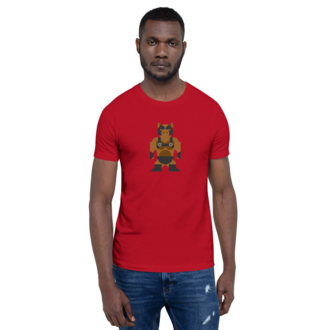 Mischief Mates Mischief Mates Leather Pride Pig T-shirt - Hamm