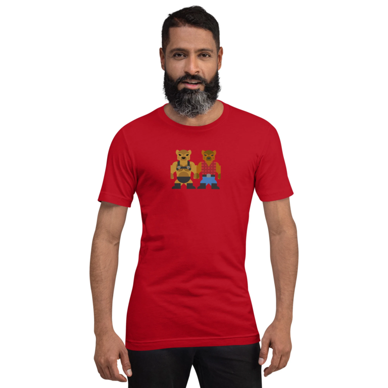 Mischief Mates Mischief Mates Bear Pair Best Mates T-shirt