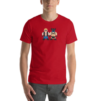Mischief Mates Mischief Mates Handler and Puppy Best Mates T-shirt