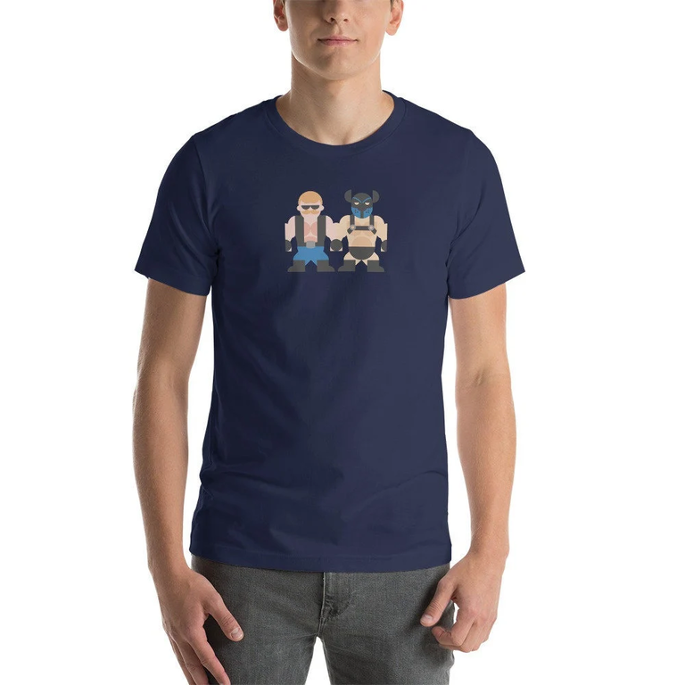 Mischief Mates Mischief Mates Handler and Puppy Best Mates T-shirt