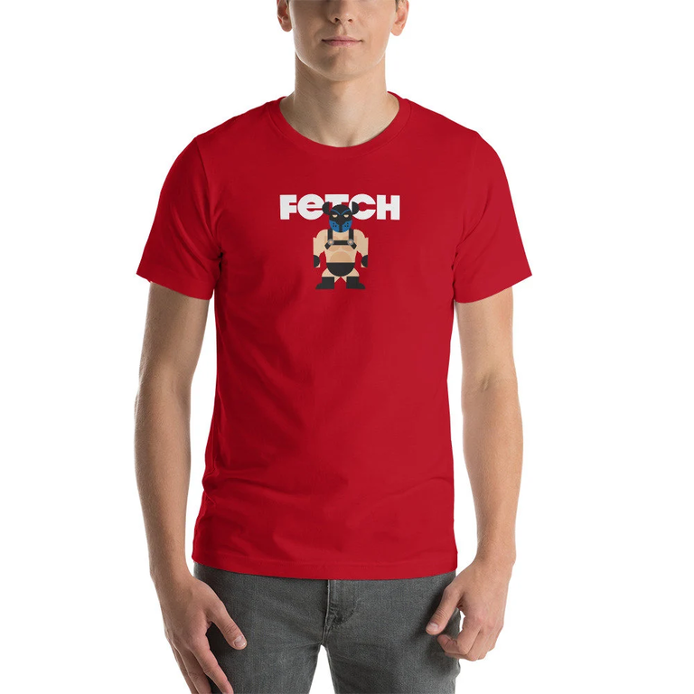 Mischief Mates Mischief Mates Fetch Puppy Pride T-Shirt