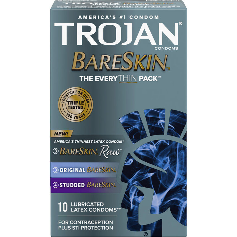 Trojan Trojan BareSkin Condoms EveryThin 10pk