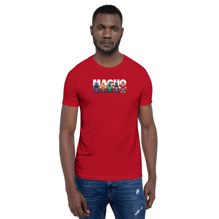 Mischief Mates Mischief Mates Macho Mates Gay Pride T-Shirt