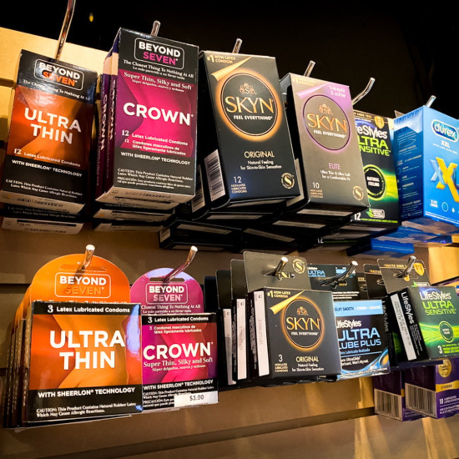 Condoms & Gloves