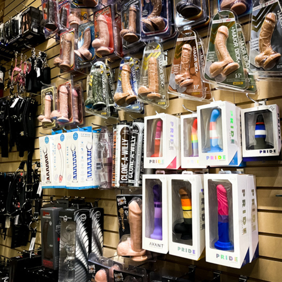 Adult toy shop