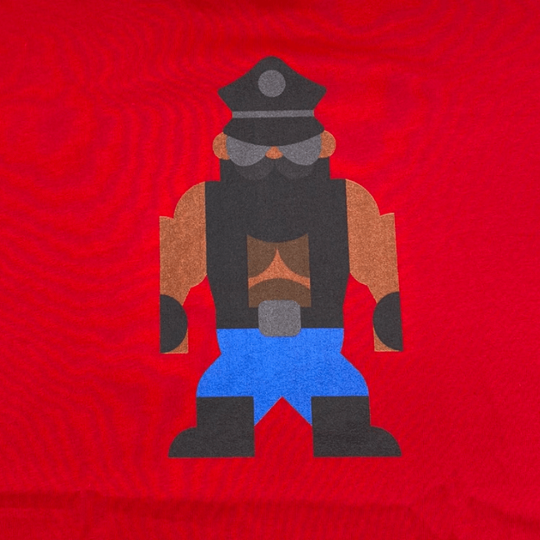 Mischief Mates Mischief Mates Leather Pride T-shirt - Derek