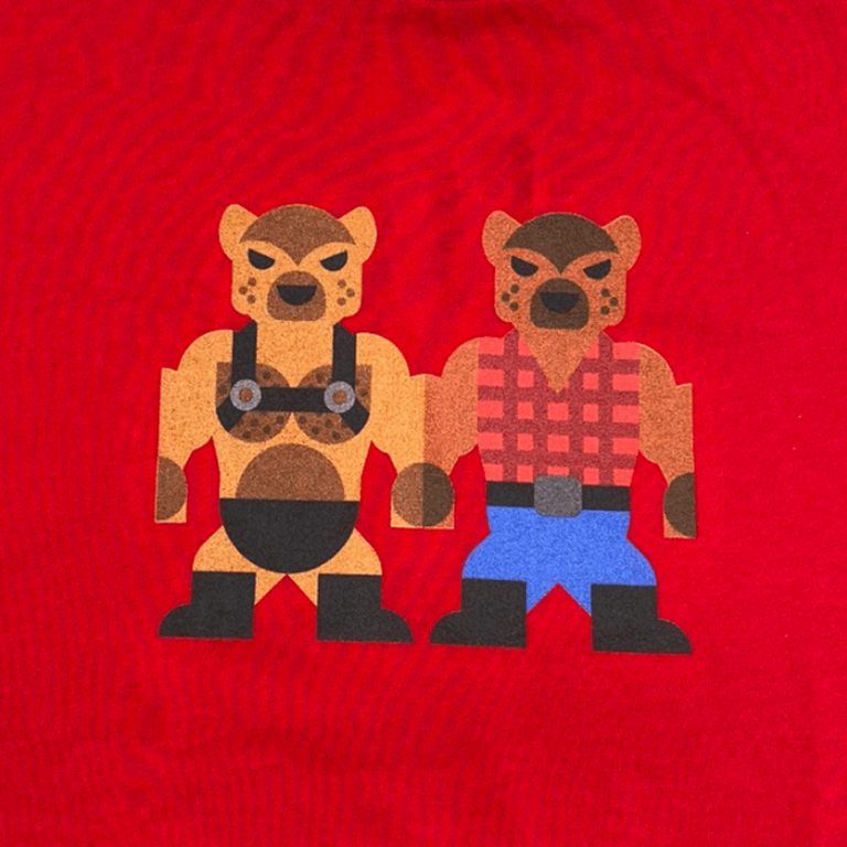 Mischief Mates Mischief Mates Bear Pair Best Mates T-shirt