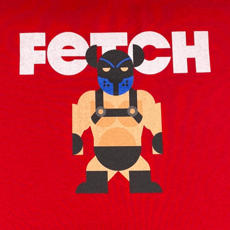 Mischief Mates Mischief Mates Fetch Puppy Pride T-Shirt