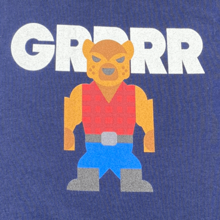 Mischief Mates Mischief Mates GRRRR Bear Pride T-Shirt