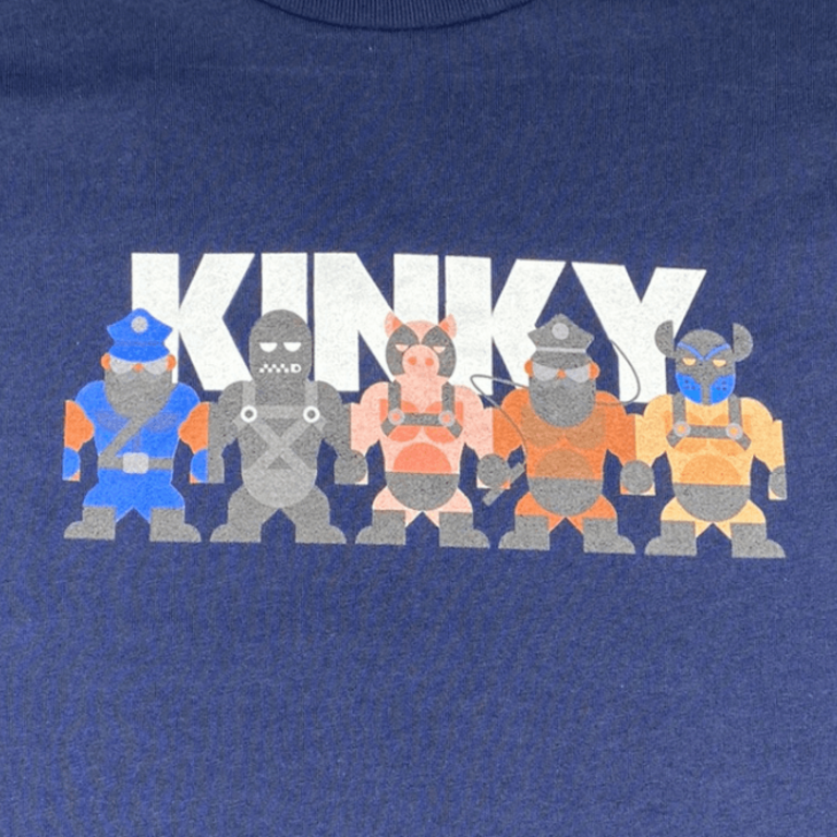 Mischief Mates Mischief Mates Kinky Leather Pride T-Shirt