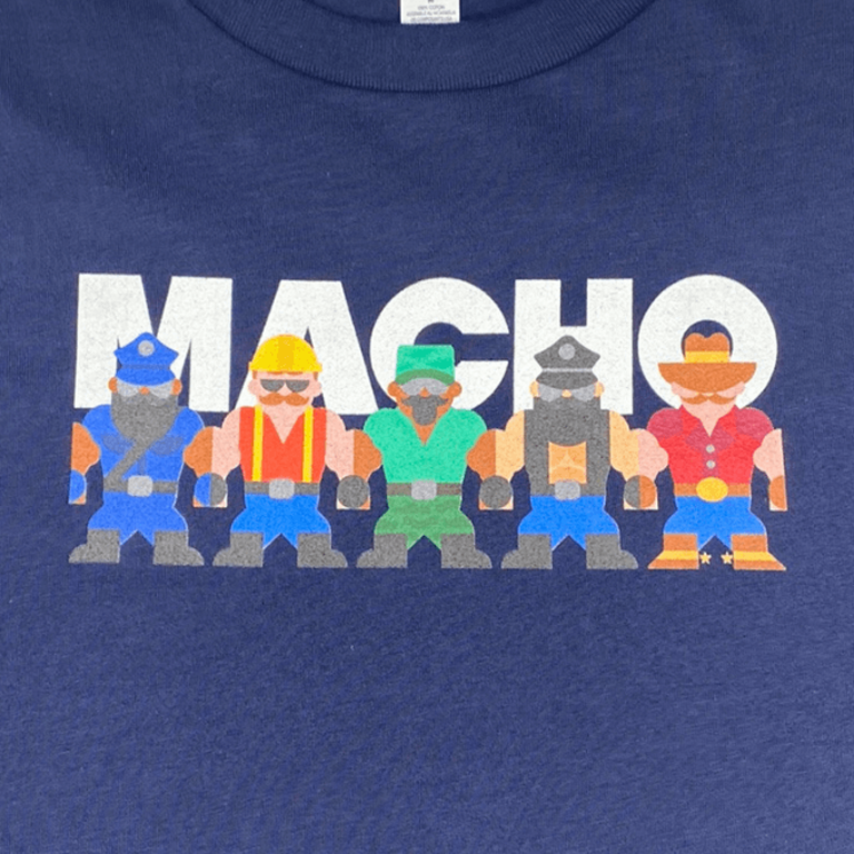 Mischief Mates Mischief Mates Macho Mates Gay Pride T-Shirt