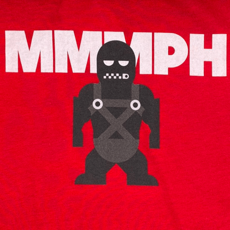 Mischief Mates Mischief Mates MMMPH Gimp Leather Pride T-Shirt