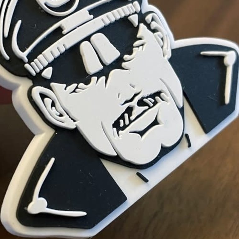 Peachy Kings Tom Of Finland Rubber Key Chain
