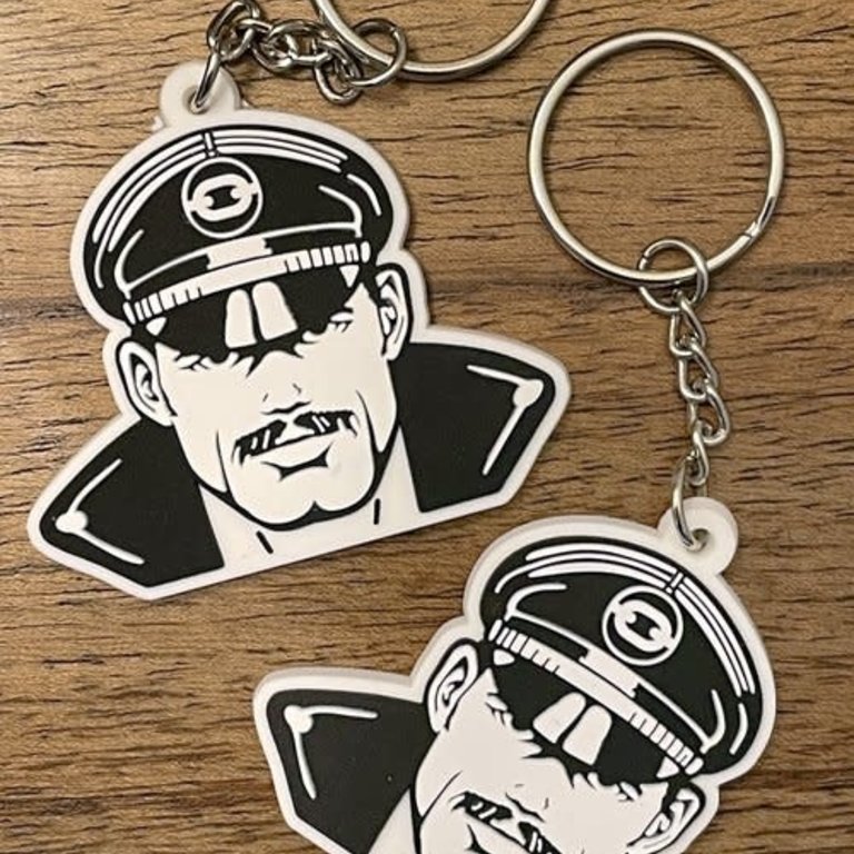 Peachy Kings Tom Of Finland Rubber Key Chain