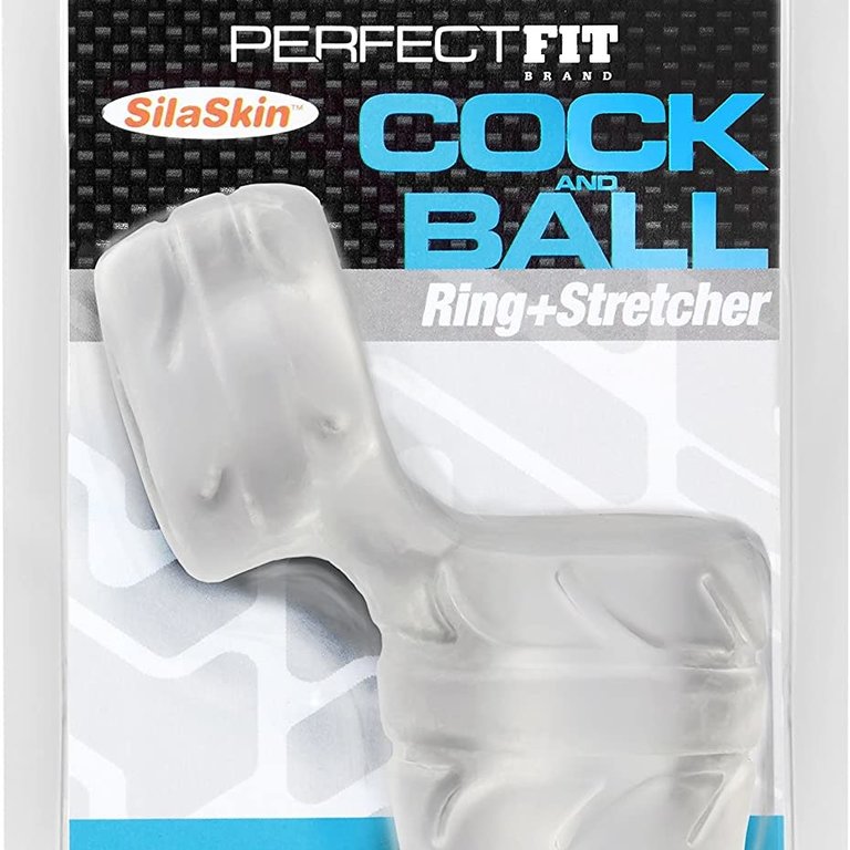 Perfect Fit Brand Perfect Fit Brand SilaSkin Cock & Ball Clear