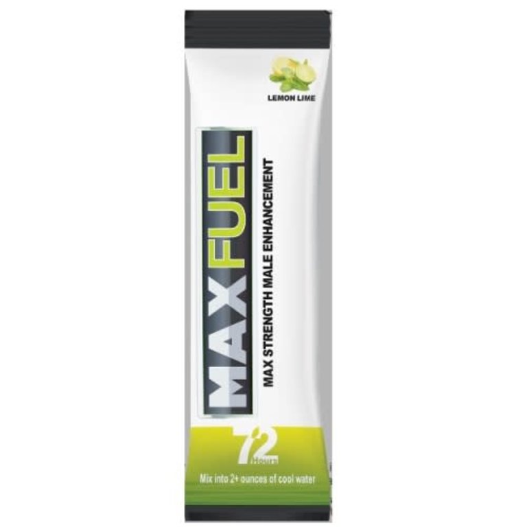 MaxFuel MaxFuel Drink Mix Lemon Lime Packet (Caffeine Free)