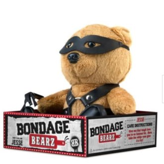 Bondage Bearz Bondage Bearz - Freddy Flogger Bondage Bearz Bondage Bearz - Freddy Flogger