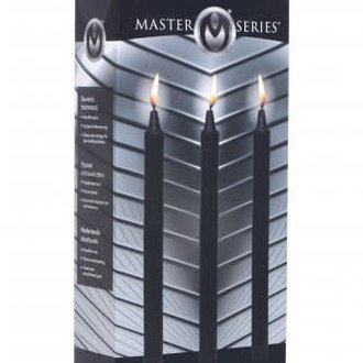 Master Series Master Series Dark Drippers Fetish Drip Candles Set of 3