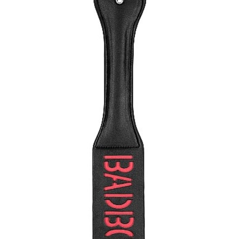 Ouch! Ouch! Paddle - BAD BOY - Black