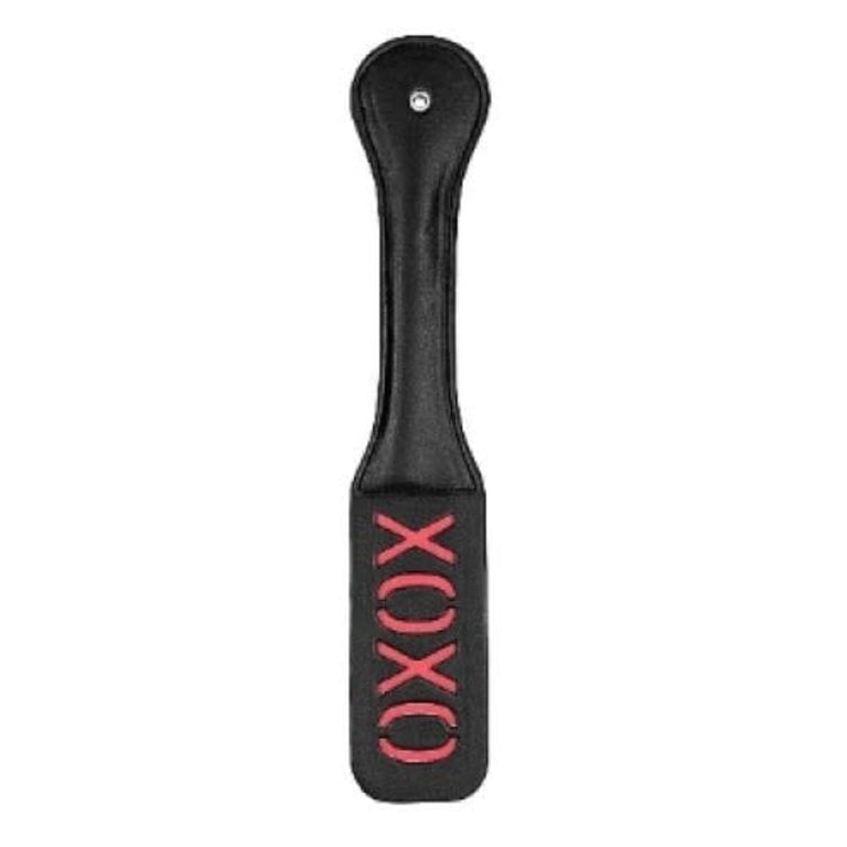 Ouch! Ouch! Paddle - XOXO - Black