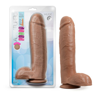 Au Naturel Au Naturel Bold Huge Dildo Mocha 10.5 Inch