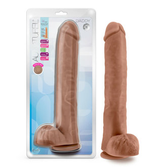 Au Naturel Au Naturel Daddy Dildo Mocha 14 Inch