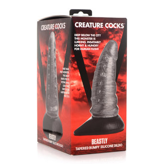 Creature Cocks Creature Cocks Beastly Tapered Bumpy Silicone Dildo