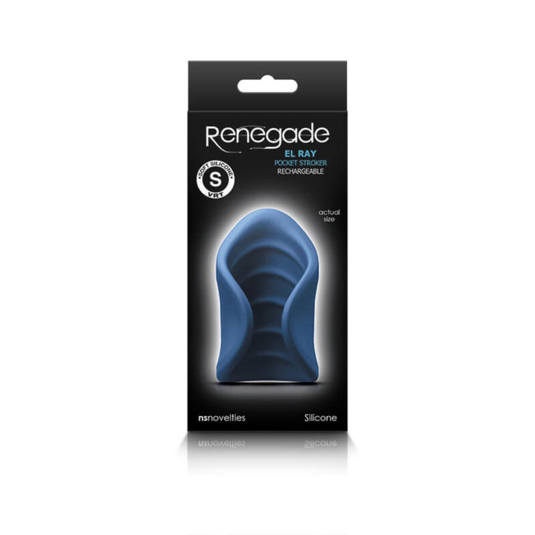 Renegade Renegade El Ray Pocket Stroker Blue