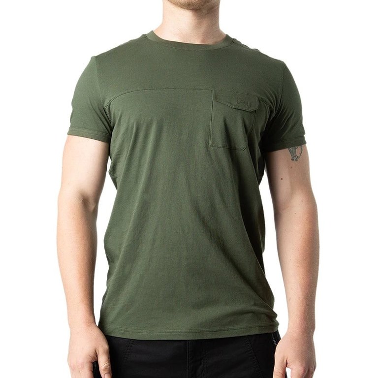 Nasty Pig Nasty Pig Expedition Shirt Army Green