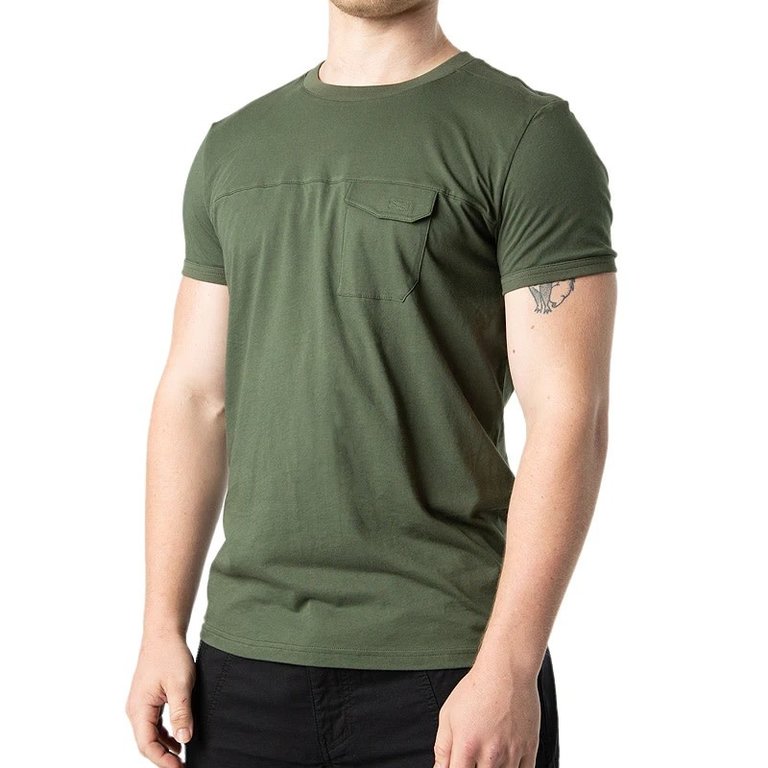 Nasty Pig Nasty Pig Expedition Shirt Army Green