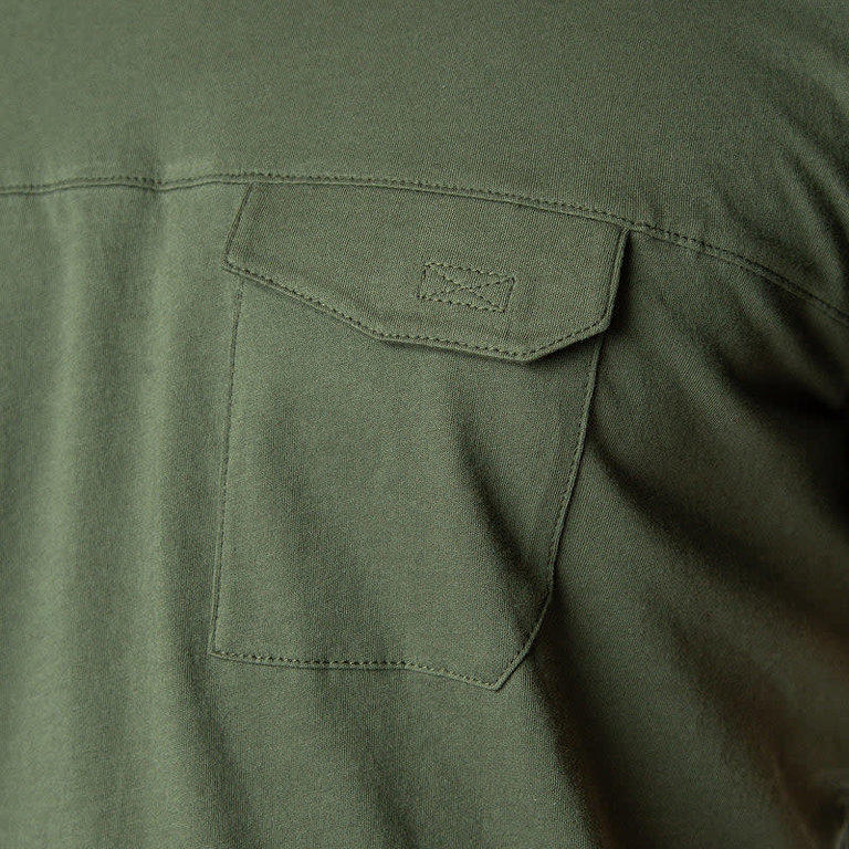 Nasty Pig Nasty Pig Expedition Shirt Army Green
