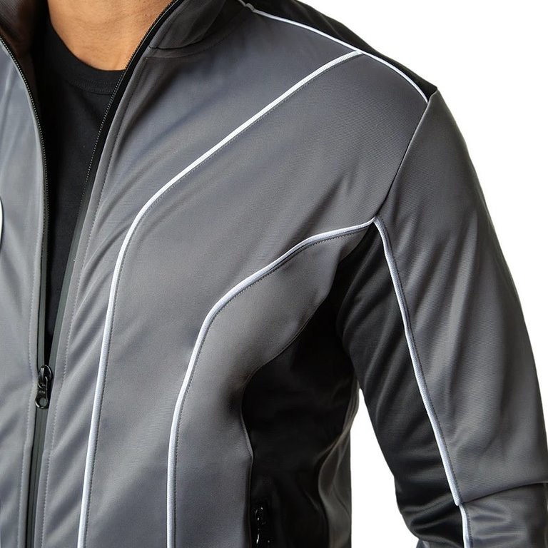 Nasty Pig Nasty Pig Trek Track Jacket Grey
