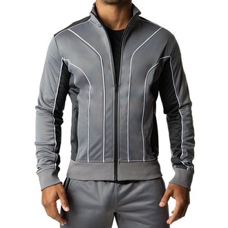 Nasty Pig Nasty Pig Trek Track Jacket Grey