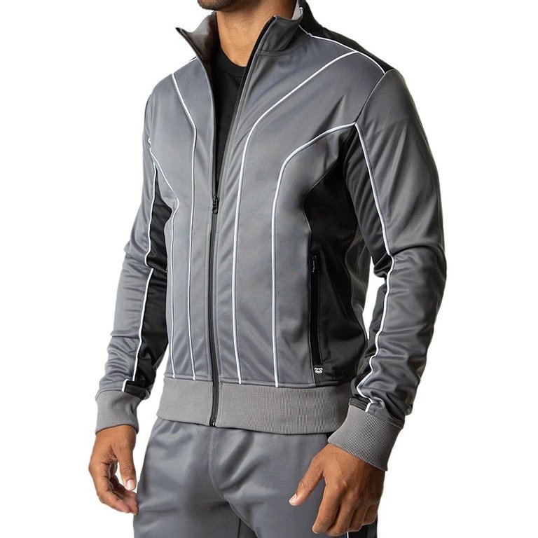Nasty Pig Nasty Pig Trek Track Jacket Grey