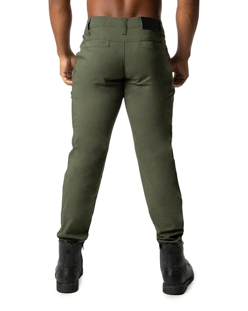 Nasty Pig Expedition Pant Army Green - Doghouse Leathers