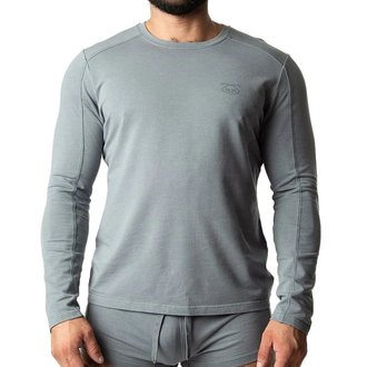 Nasty Pig Nasty Pig Alpha Long Sleeve Shirt Grey