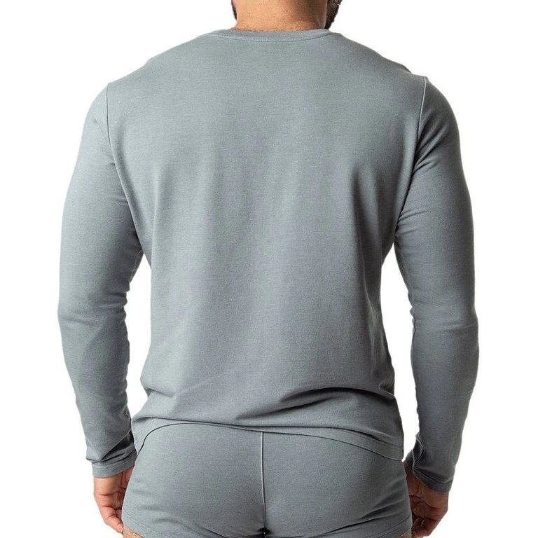Nasty Pig Nasty Pig Alpha Long Sleeve Shirt Grey