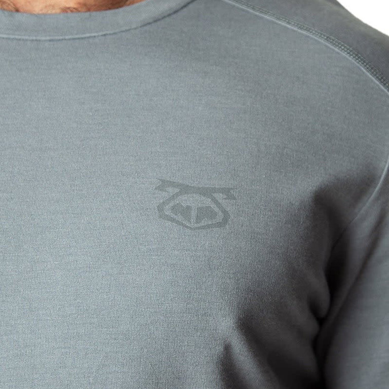 Nasty Pig Nasty Pig Alpha Long Sleeve Shirt Grey