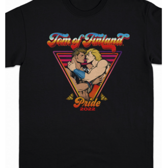 Peachy Kings Tom of Finland Pride He-Man T-shirt 2022 Black Peachy Kings Tom of Finland Pride He-Man T-shirt 2022 Black