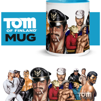 Peachy Kings Tom Of Finland Coffee Mug 11oz.