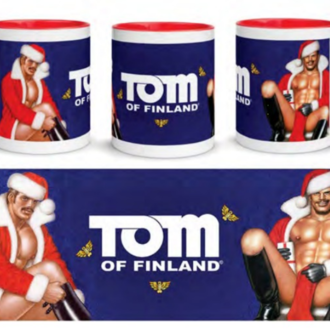 Tom of Finland Tom Of Finland Santa Mug 11 oz Tom of Finland Tom Of Finland Santa Mug 11 oz