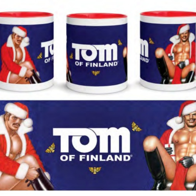 Tom of Finland Tom Of Finland Santa Mug 11 oz