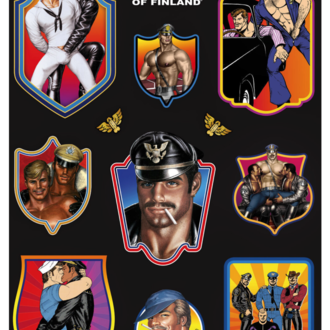 Tom of Finland Tom of Finland Sticker Sheets