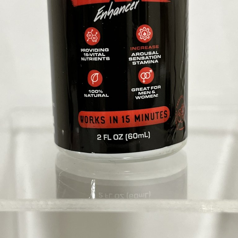 Hotrod 5000 Hotrod 5000 Energy Shot Bottle 2 fl oz